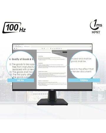 MSI PRO MP275 27in FHD 100Hz Monitor