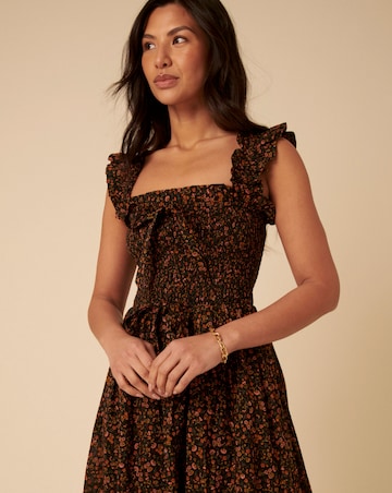 Nobody's Child Christiana Midi Dress