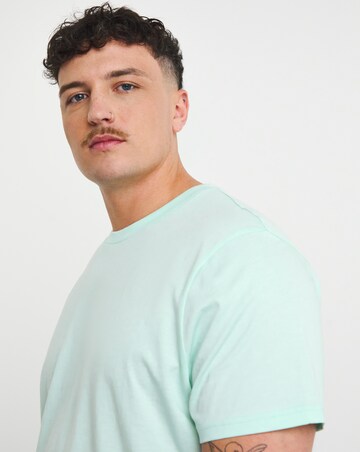 5 Pack Pure Cotton Crew Neck T-Shirts