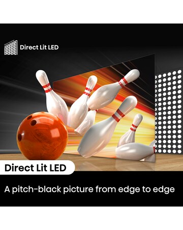 Hisense 40in 40A5NQTUK Smart Full HD HDR QLED Freeview TV