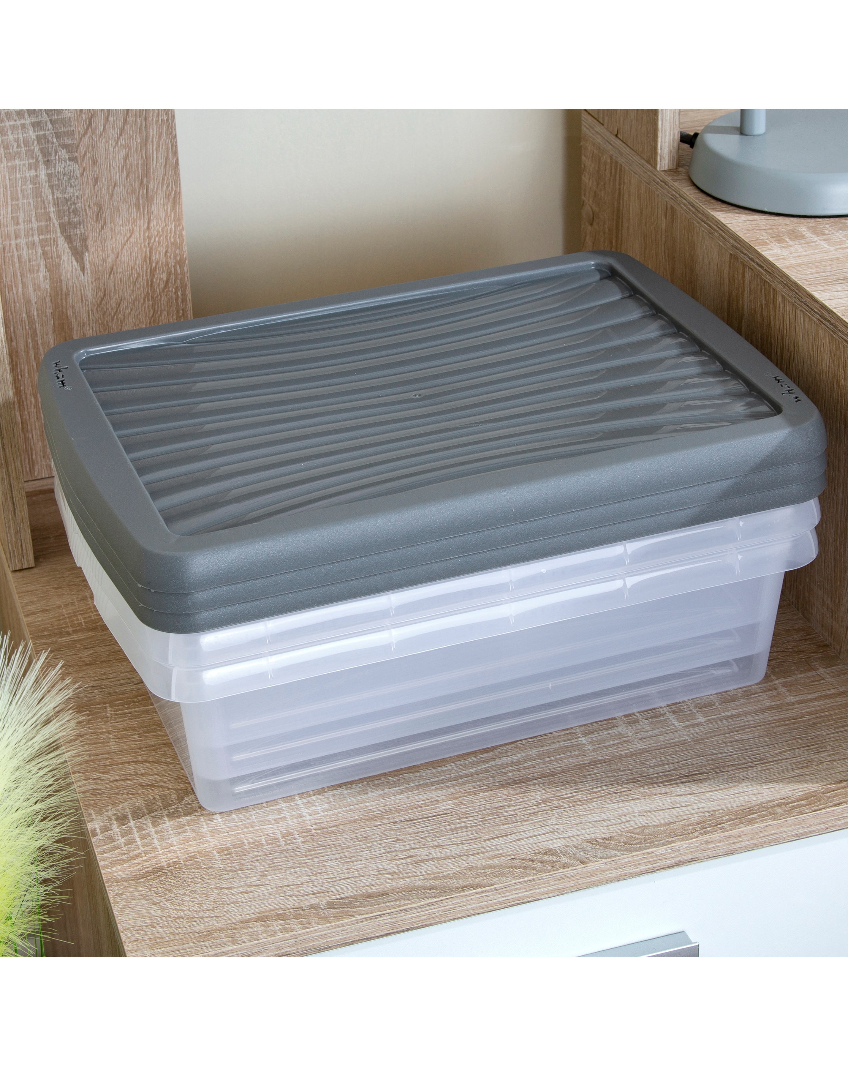Wham Upcycled 54L Croc Box & Lid 5Pk | JD Williams Wham Upcycled 54L Croc Box & Lid 5Pk | JD Williams