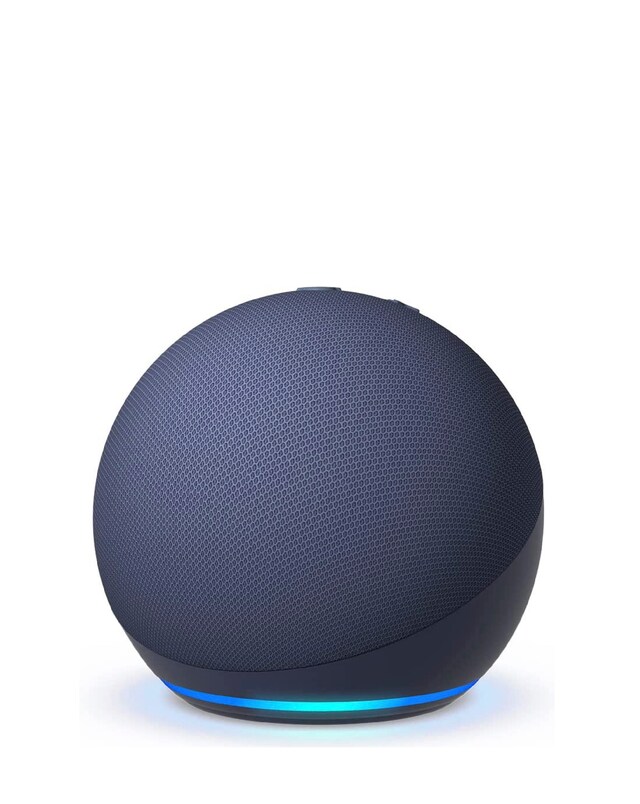 Echo Pop (nieuwste generatie) – Fullsound compacte smartspeaker met wifi, bluetooth en Alexa – spreekt Nederlands – Groenblauw