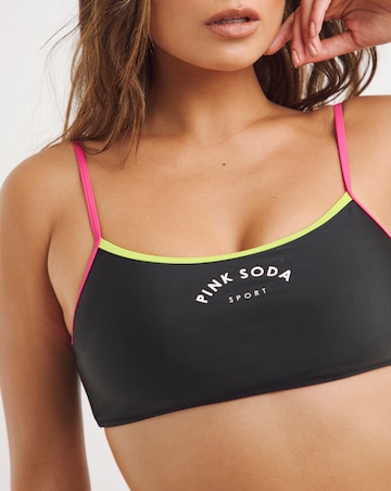 Pink Soda Marbella Bikini Top