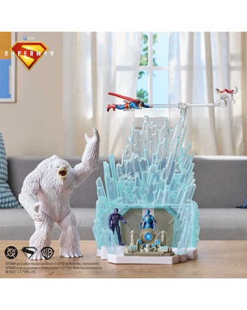 DC Comics Superman Fortress of Solitude Battle Set