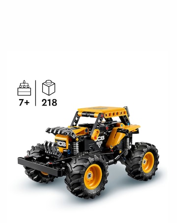 LEGO Technic Monster Jam DIGatron Pull-Back Truck Toy Vehicle Playset 42199