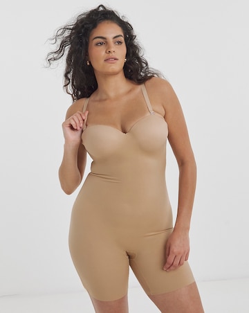 MAGISCULPT Medium Control Smooth & Sculpt Multiway Shapewear Body (B-F) Almond
