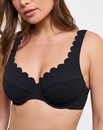 MAGISCULPT Contour Me Scalloped Underwired Bikini Top