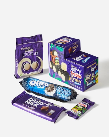 Cadbury Dairy Milk Freddo & Oreo Biscuit Train Kit