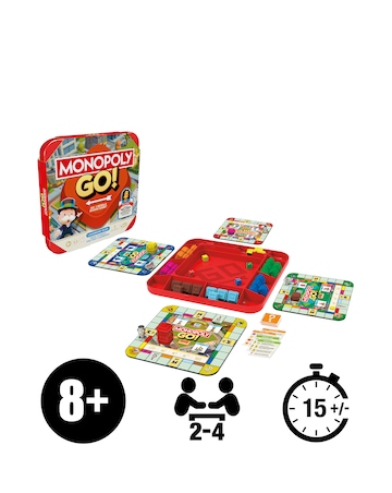Monopoly Go! Board Game