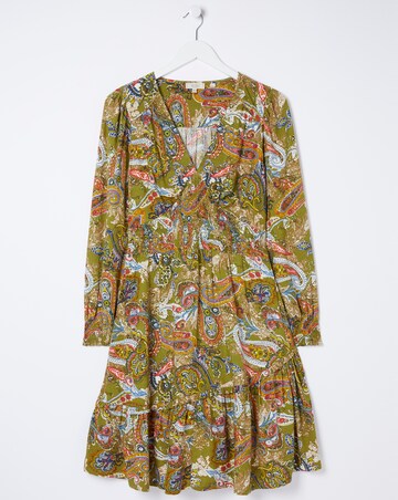 FatFace Farah Prairie Paisley Dress