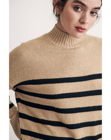 Nobody's Child Stripe Longline Jumper