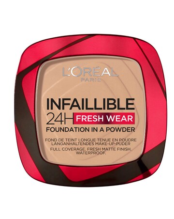 L'Oreal Paris Infallible 24H Fresh Wear Foundation - 120 Vanilla