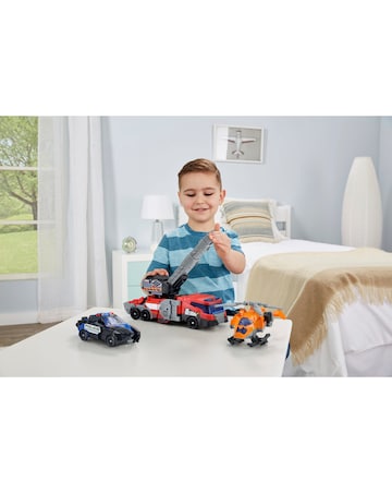Vtech Switch & Go Dinos Rescue Raiders 3-in-1