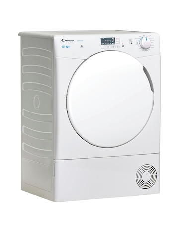 Candy CSE C10LF-80, 10kg, Condenser Tumble Dryer - White
