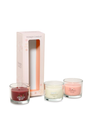 Yankee Candle 3 Mini Filled Votive Gift Set