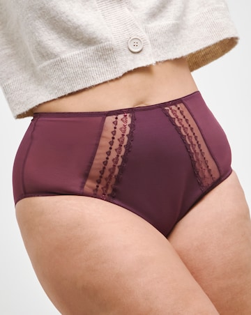 Elomi Matilda Full Fit Knicker Wine