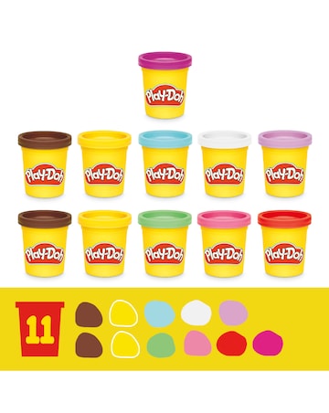 Play-Doh Super Slice Cake Play Kitchen Set