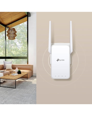 TP-Link AC1200 Dual Band Wi-Fi Range Extender & Booster
