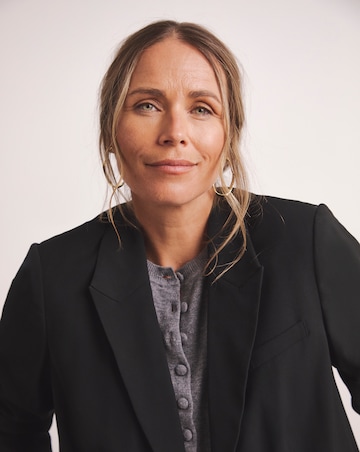 Anthology Black Relaxed Blazer