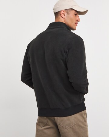 Timberland Linear Logo 1/4 Zip Fleece