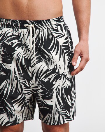 Mono Palm Print Reg Length