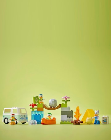 LEGO DUPLO Disney Mickey and Friends Camping Adventure 10997