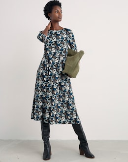 Seasalt Cornwall 3/4 Wild Bouquet Dress