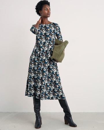 Seasalt Cornwall 3/4 Wild Bouquet Dress