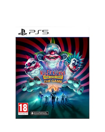 Killer Klowns From Outer Space: The Game (PS5)
