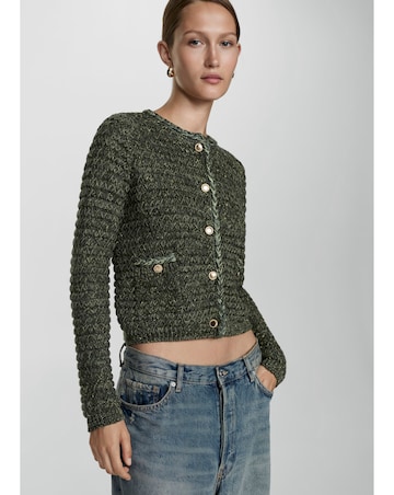 Mango Jacket Coquette