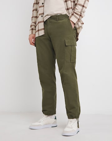 Jack & Jones Kane Barkley Cargo Trouser - Green