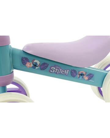 Stitch Bobble Ride On with Plaque