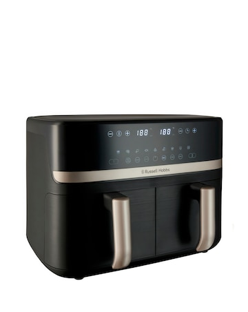 Russell Hobbs SatisFry Air 9L Dual Basket Air Fryer