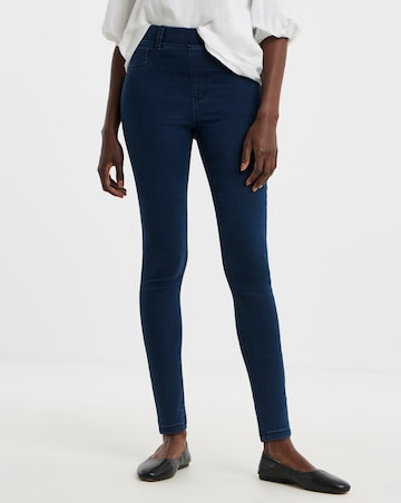 Indigo Stretch Skinny Jeggings