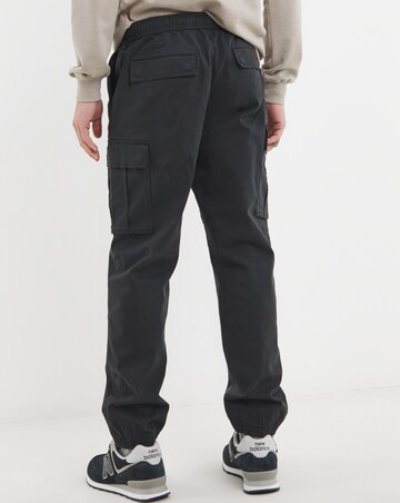 Elasticated Waist Cuffed Cargo