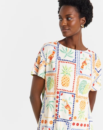 Great Value Soft Touch Jersey Swing Dress