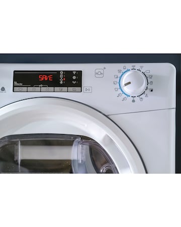 Candy Smart Pro CROE H9A3TE-80/N WiFi 9kg Heat Pump Tumble Dryer White + Install