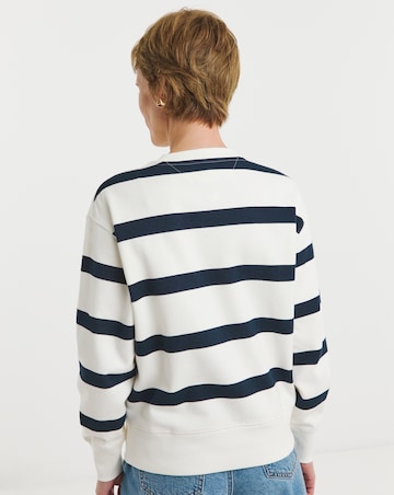 Tommy Hilfiger Pique Script Sweatshirt