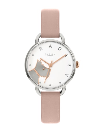 Radley Wood Street Ladies Cobweb Leather Strap Watch