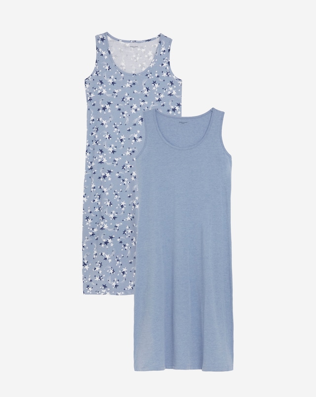 JD Williams (2 Pack) Value Midi Nighties