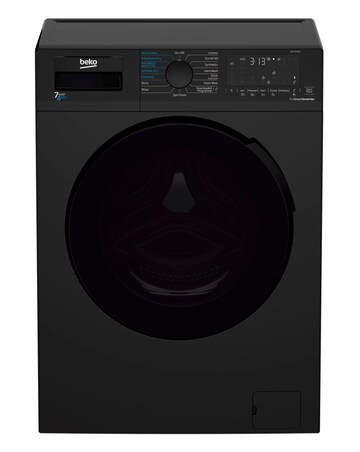 Beko 7.0 kg Washer Dryer BLACK WDL742431B