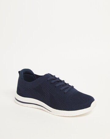 Cushion Walk Fly Knit Trainer Extra Wide EEE Fit