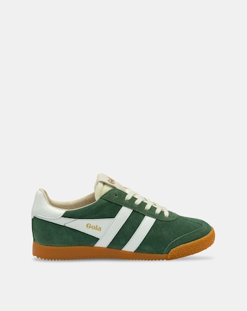 Gola Elan Trainers - Evergreen/White