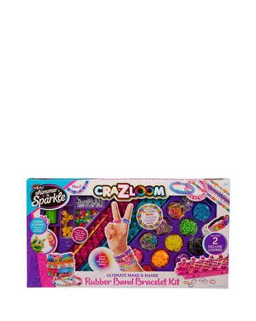 Ultimate Make And Share Rubber Band Bracelet Set