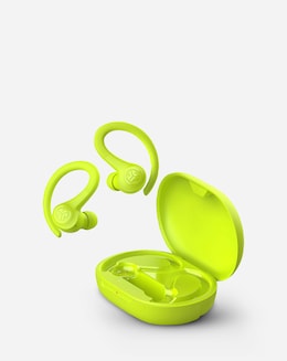 JLab GO Air Sport True Wireless Earbuds - Neon Yellow