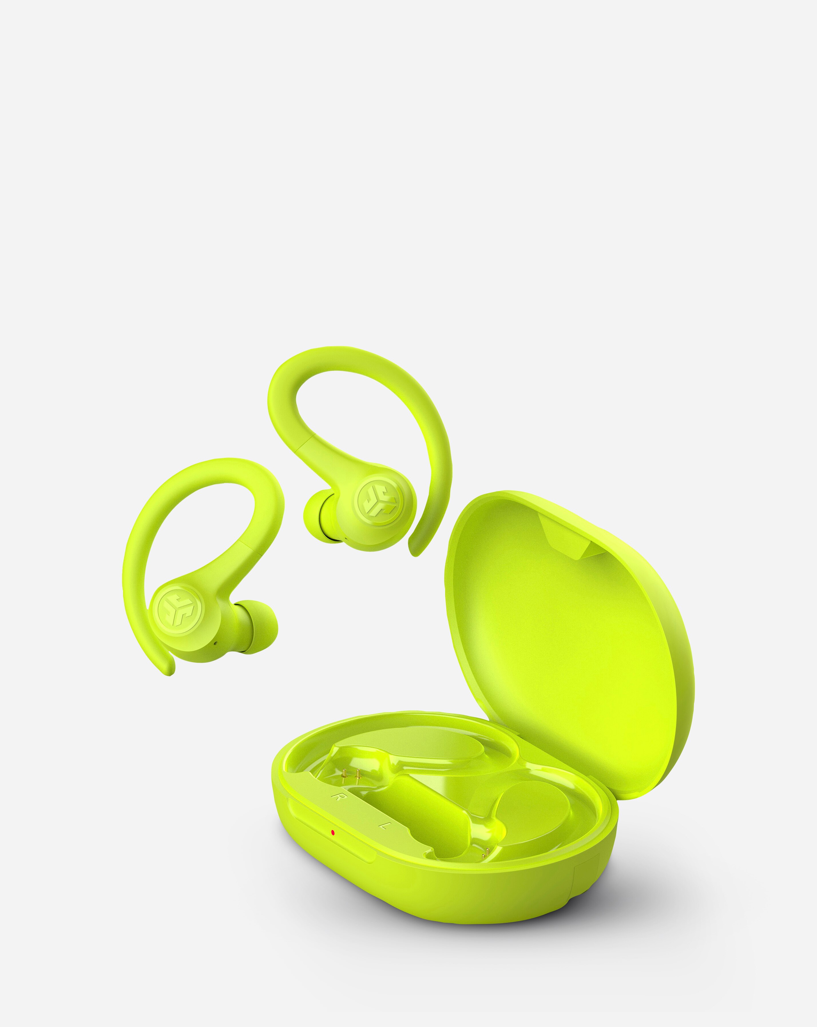JLab Go Air Sport True Wireless Earbuds - Neon Yellow