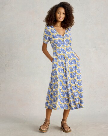 White Stuff Megan Jersey Dress