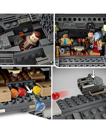 LEGO Star Wars: Skeleton Crew The Onyx Cinder 75374