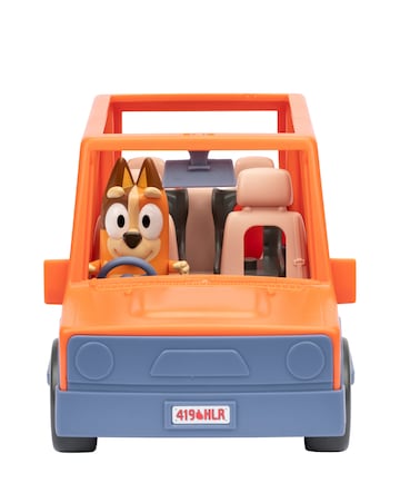 Bluey Heeler Family Road Trip - 4-Wheel Drive Vehicle