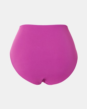 Pretty Secrets Ella Full Brief Knickers Purple